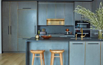 Add Drama to Your Kitchen With a Waterfall Countertop