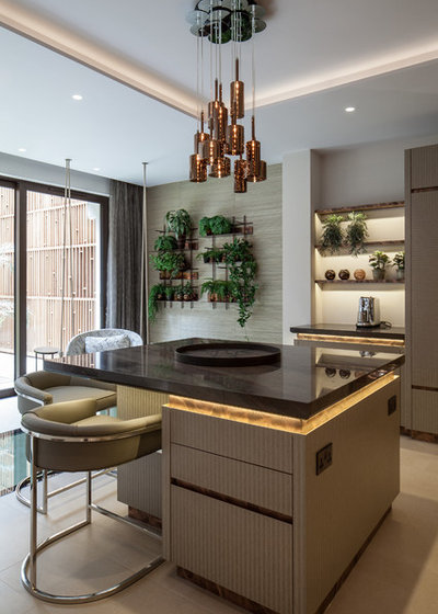 Contemporary Kitchen by Vastu Interior Design Ltd