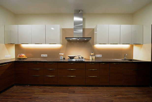 Contemporary Kitchen by Prashant Bhat Photography