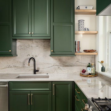 Cherokee Triangle Kitchen