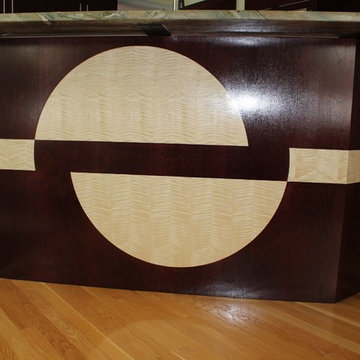 Cherry and Quartersawn Sycamore