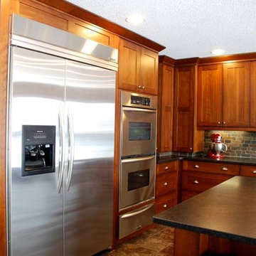 Cherry Cabinetry