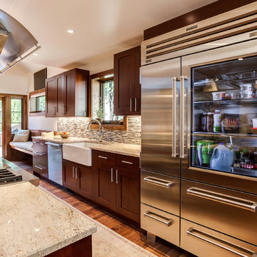 Cherry Creek Kitchen Renovation Cherry Cabinets