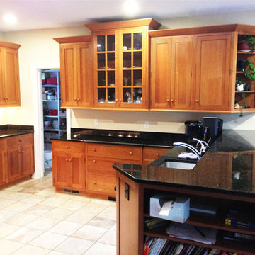 Cherry kitchen