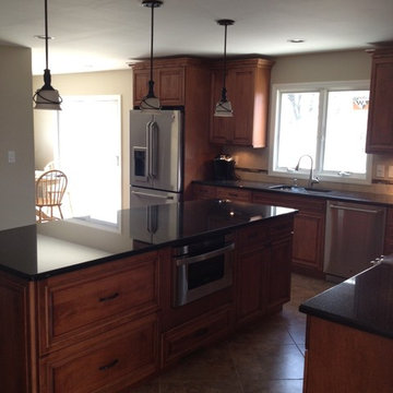 Cherry Kitchen Cabinets