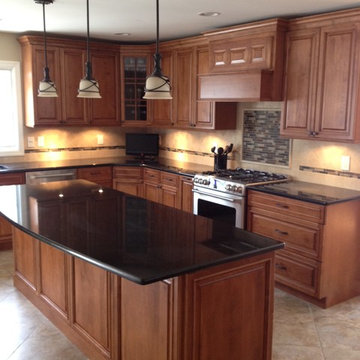 Cherry Kitchen Cabinets