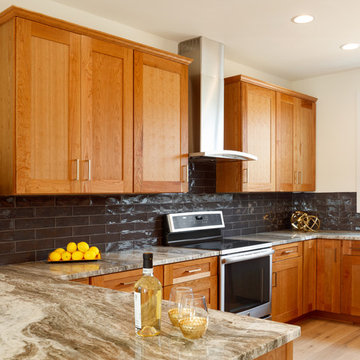 Cherry Ridgeview Kitchen