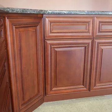 Cherry Rope Kitchen Cabinets