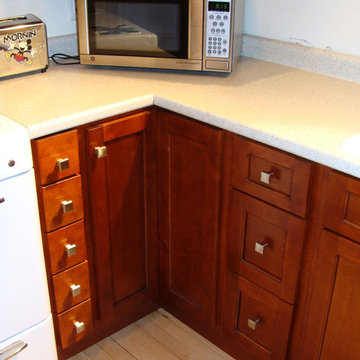 Cherry Shaker Kitchen Cabinets Home Design