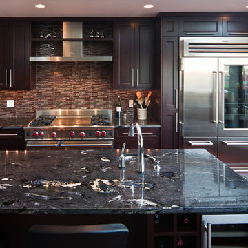 Cherry Wood Kitchen & Bathroom