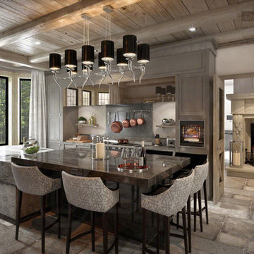 Cheshire Country 'ski chalet' feel
