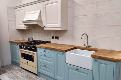 Design ideas for a traditional kitchen in Kent.