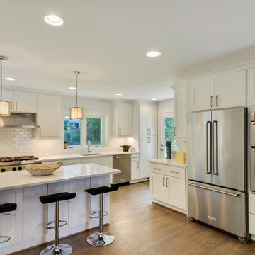 Chevy Chase Contemporary Renovation