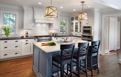 Kitchen of the Week: Casual Elegance and Better Flow