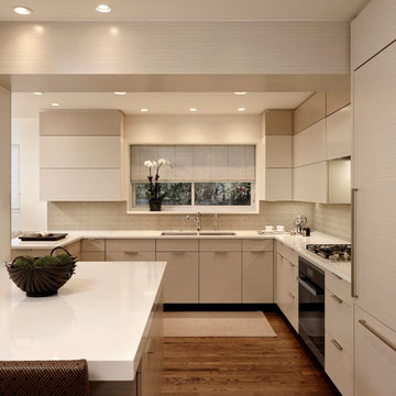 Chevy Chase, Maryland - Contemporary - Charming Kitchen Design