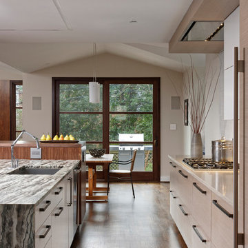 Chevy Chase-Maryland-Contemporary-Kitchen