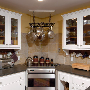 Chevy Chase, Maryland - Craftsman - Kitchen