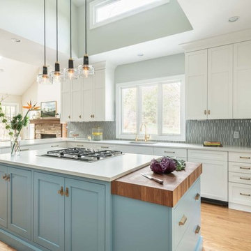 Chevy Chase, Maryland - Eclectic- Kitchen