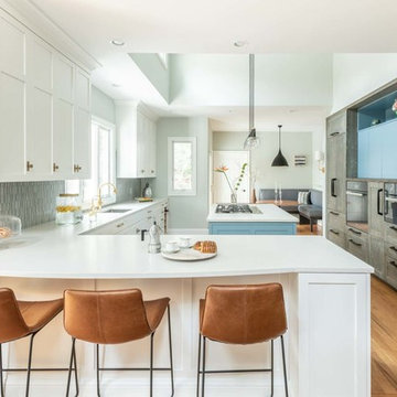Chevy Chase, Maryland - Eclectic- Kitchen