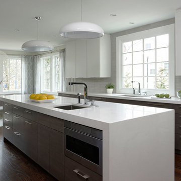 Chevy Chase, Maryland - Mid Century - Kitchen