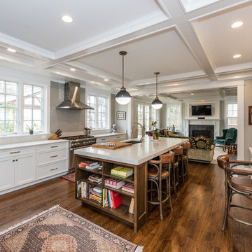 Chevy Chase, MD Eclectic 3-story Addition