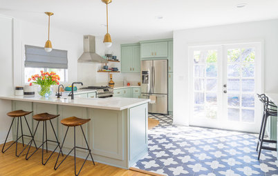 Kitchen of the Week: An Open and Airy Space With Lots of Function