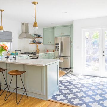 Chic Cottage Kitchen
