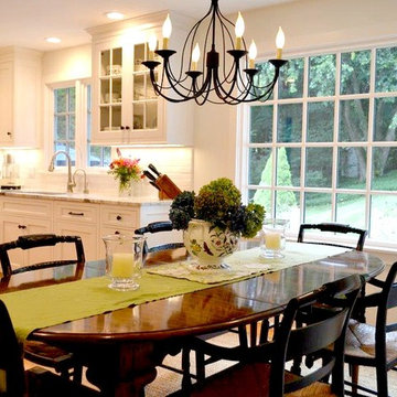 Chic Cottage  Kitchen Fit For A Queen