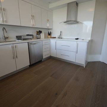 Chic Gray Flooring - Aventura, FL