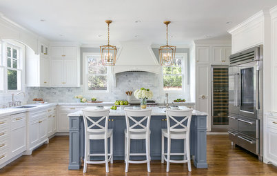 7 White Kitchens That Make the Case for Painting the Island