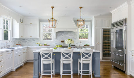 7 White Kitchens That Make the Case for Painting the Island