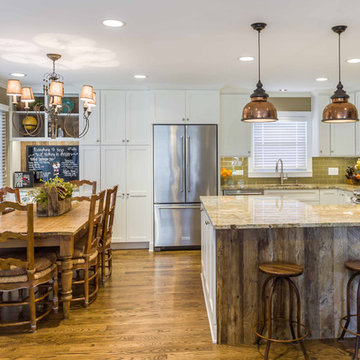 Refined Rustic Kitchen & Exterior Refresh