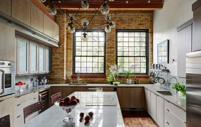 5 Striking Kitchens With Industrial-Inspired Style