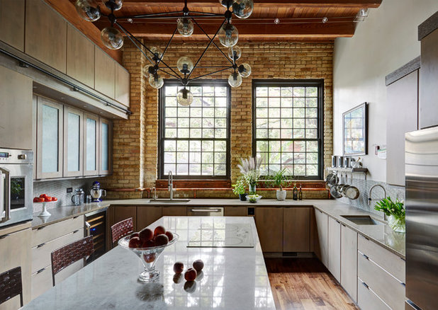Contemporary Kitchen by FMA Interior Design, Inc.