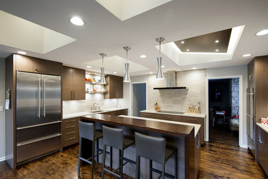Inspiration for a kitchen remodel in Chicago