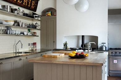 Photo of a farmhouse kitchen in Sussex.