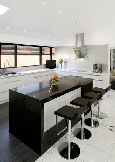 Contemporary Kök by Fred Tabet @ Wonderful Kitchens