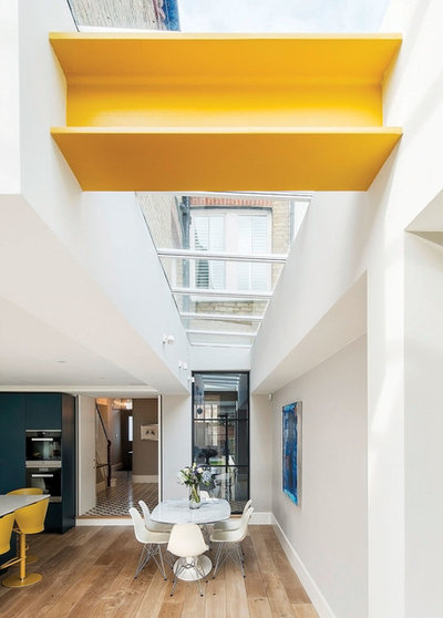Contemporary Kitchen by Moretti Interior Design Ltd