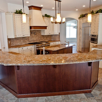 Chocolate Bordeaux Granite