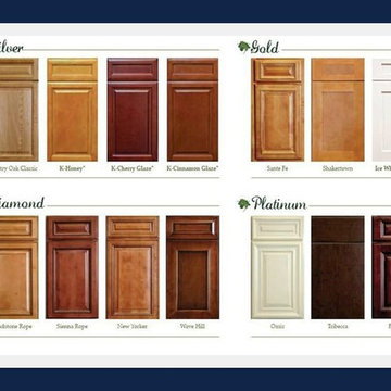 Choose between ordering RTA or Pre-Assembled Cabinets