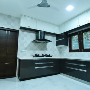 Chordia Kay Arr Kings Court - Modular Kitchen in Bangalore