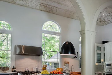 Eclectic kitchen photo in San Francisco