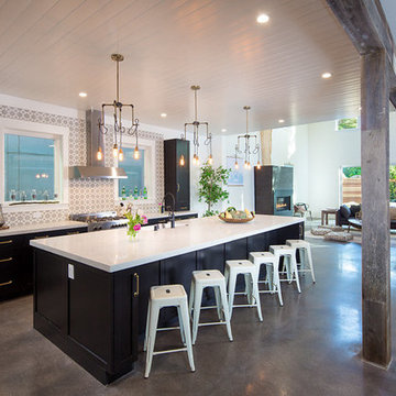 Church Renovation: Bohemian Industrial Metamorphasis