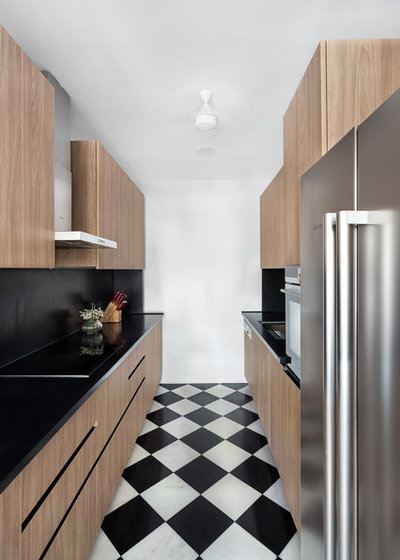 Contemporary Kitchen by Essajees Atelier
