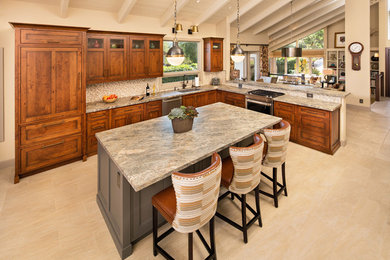 Cielo quartzite kitchen remodel