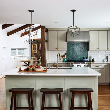 Cindy & Todd's kitchen