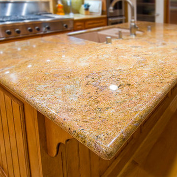 Citrus Avenue Custom Granite Kitchen Countertops