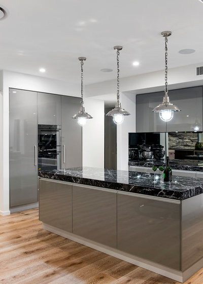 Contemporary Kitchen by Enigma Interiors