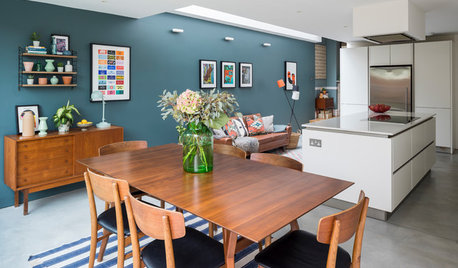 Room Tour: A Contemporary Take on a Midcentury Scheme