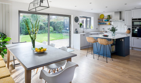 Houzz Tour: A Bright Family Home With an Open-plan Layout